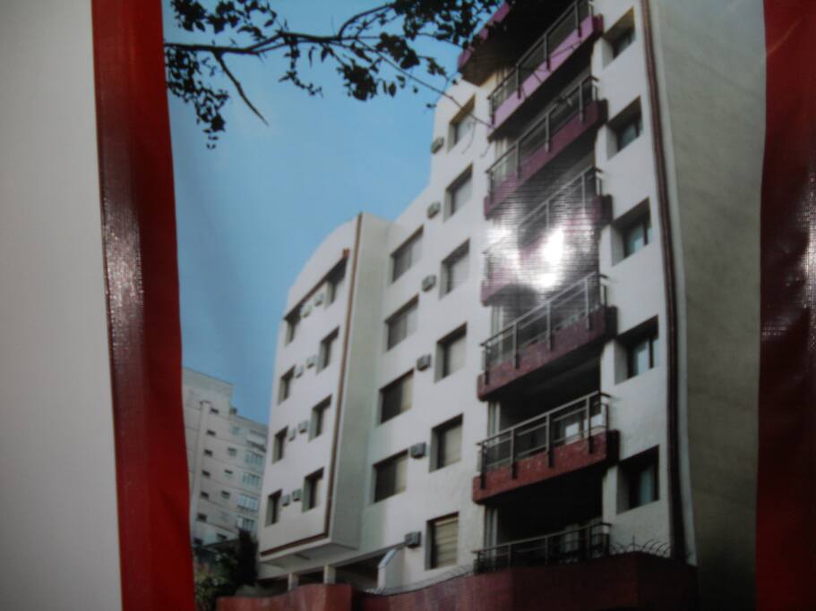 FACHADA DO PREDIO