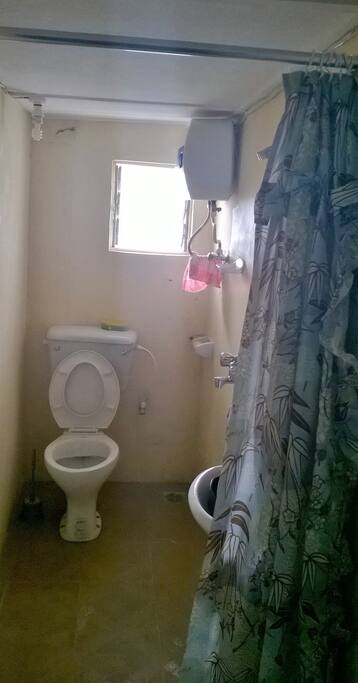Or have a hot shower...
