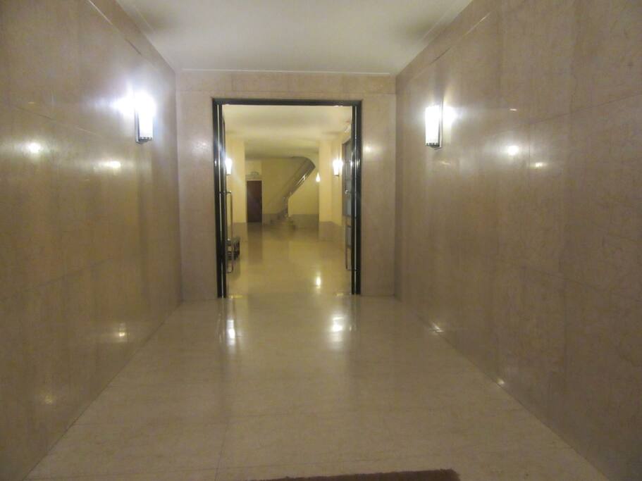 Main entrance-