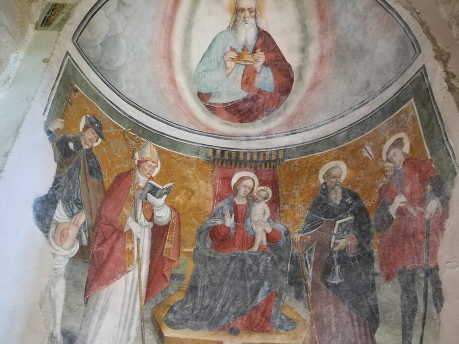 Particolare della Chiesa Cimiteriale
