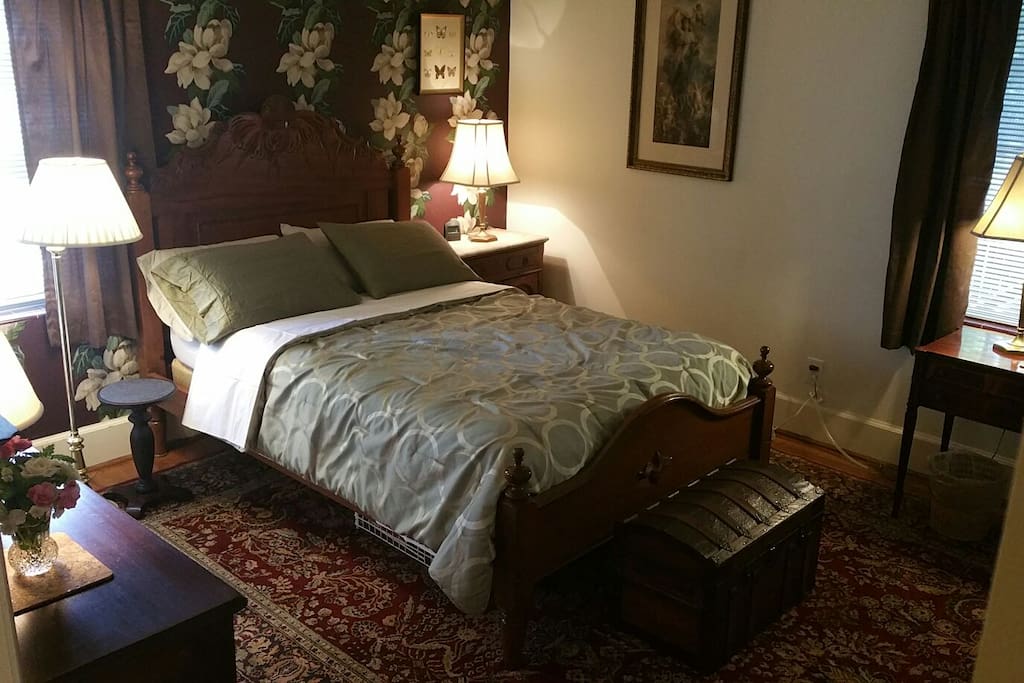 master bedroom from door