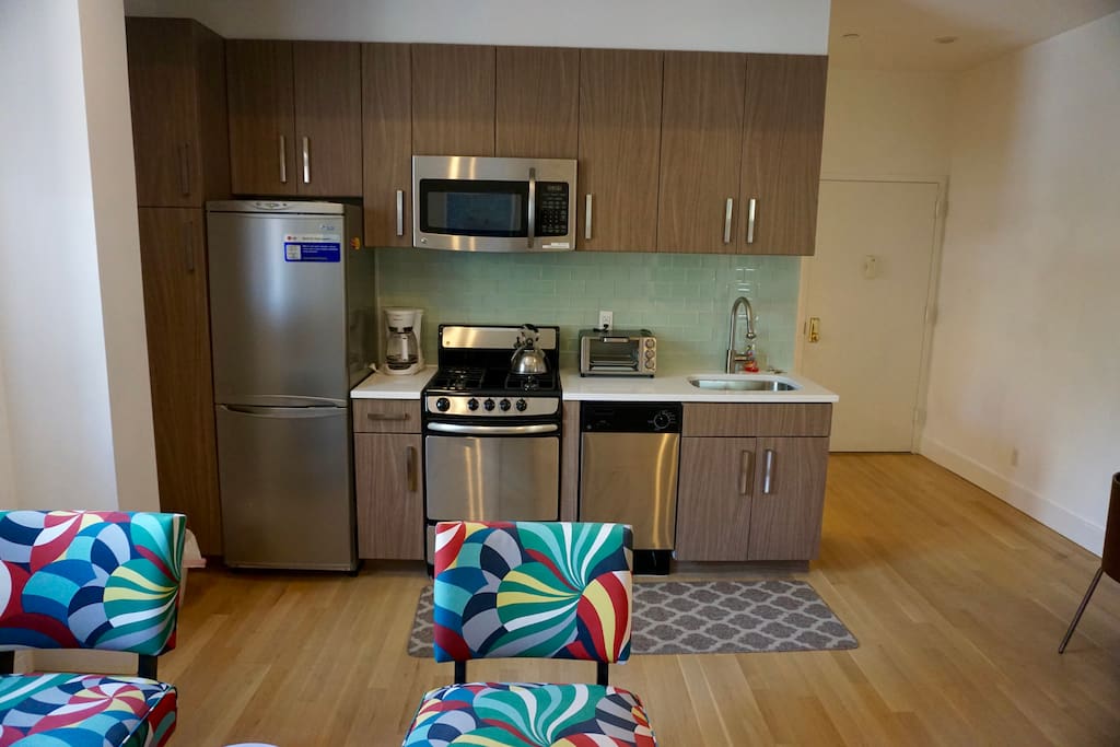 High-end kitchen.
