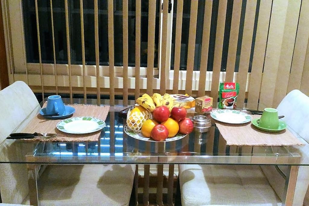 Um ótimo café da manhã esperando por você!