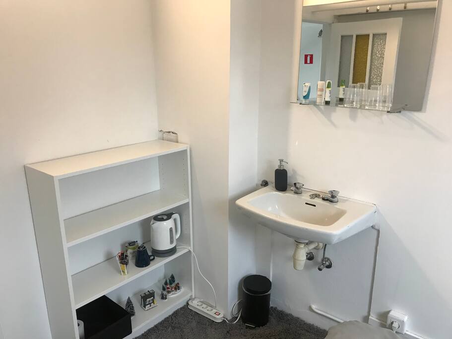 Private bedroom (free coffee/thee facilities )