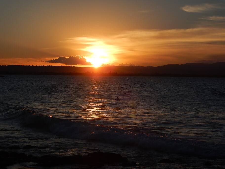 most beautiful sunsets on the beach