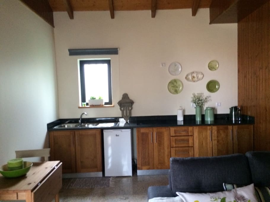 Sala e cozinha
