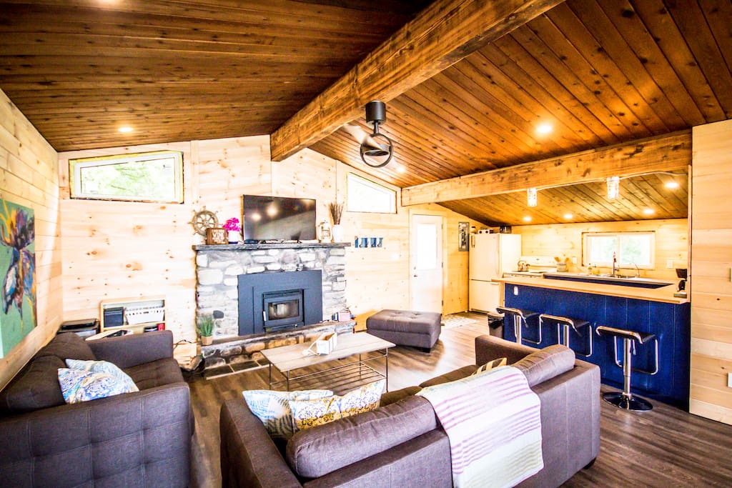 Due North Lake House Cottages For Rent In Miller Lake