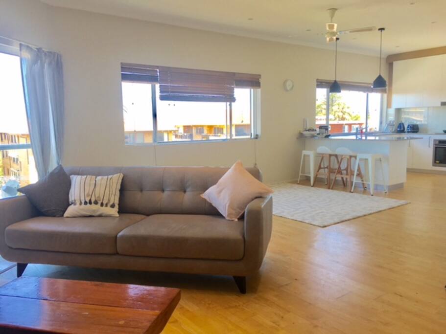 Spacious and relaxing living space