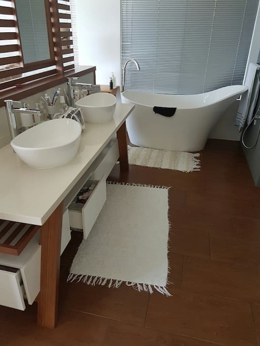 Beautiful bathrooms