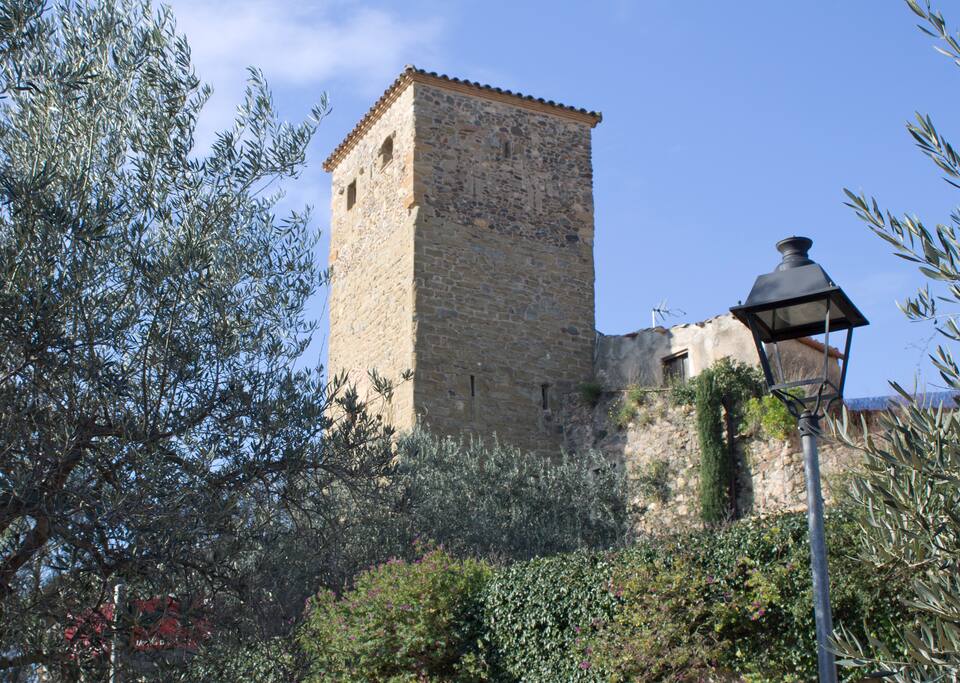 House and Tower from Cruilles Street