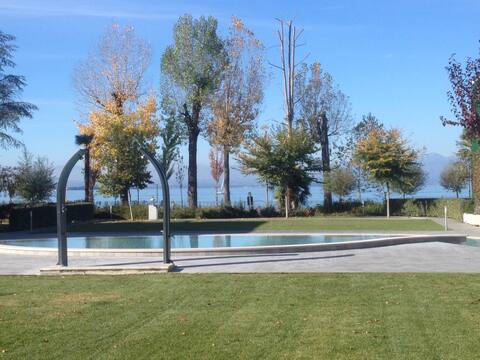 Paradise on Garda Lake