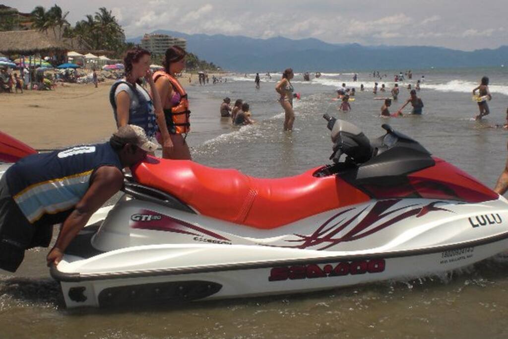 Fun on the beach