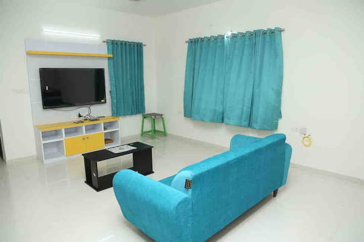 Best Villa Stay Family-friendly 3bhk With Parking - Coimbatore