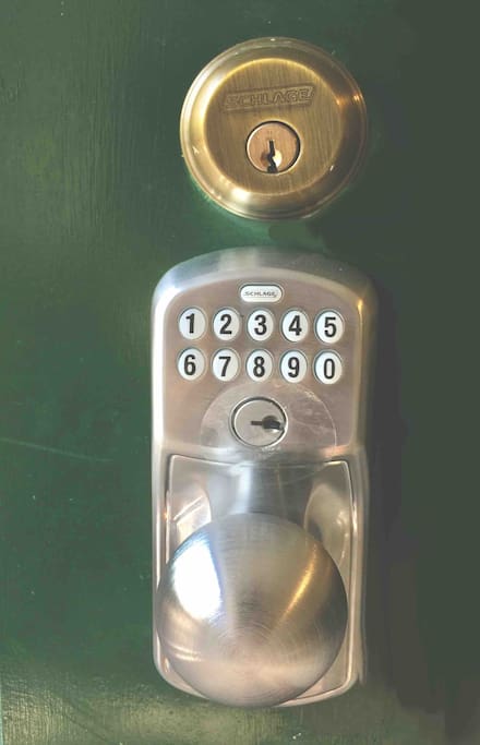 Electric Keypad Locks (self check-in)