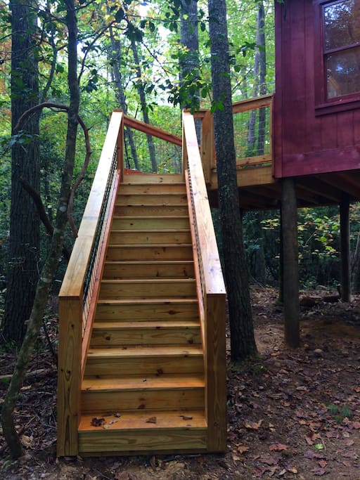 Staircase to the top