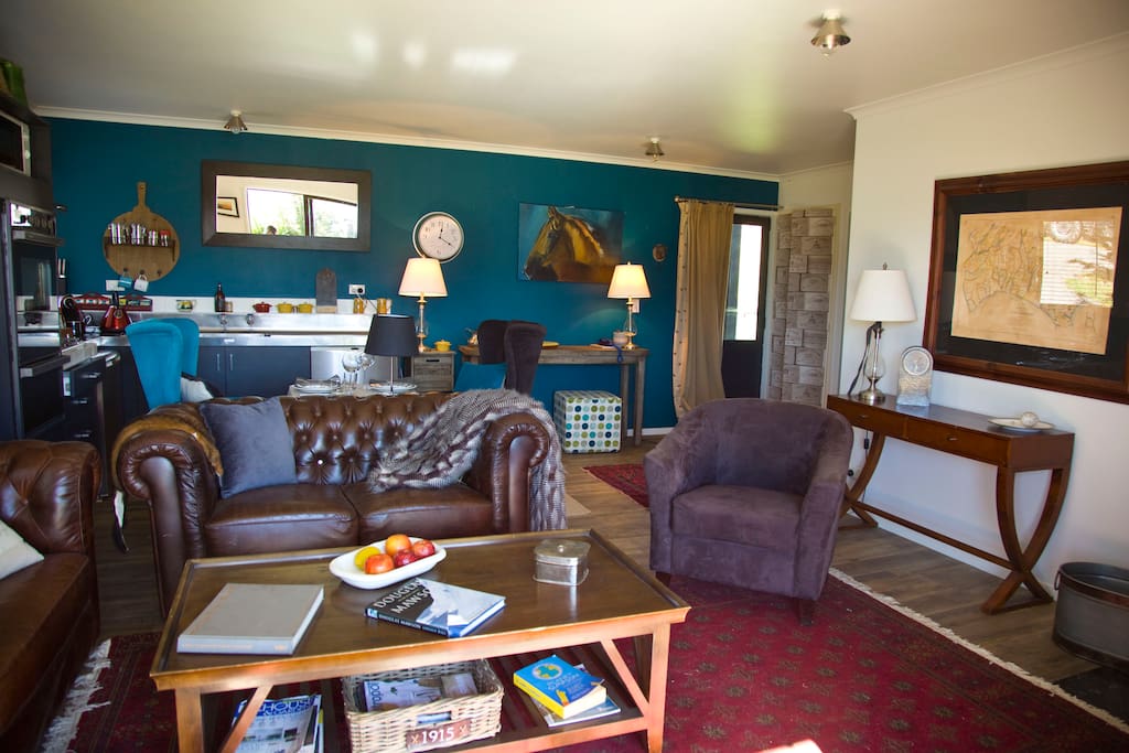 Living Room- open kitchen