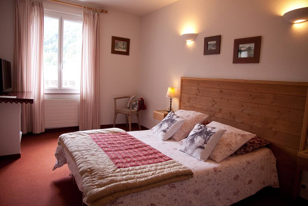 Chambre double confort