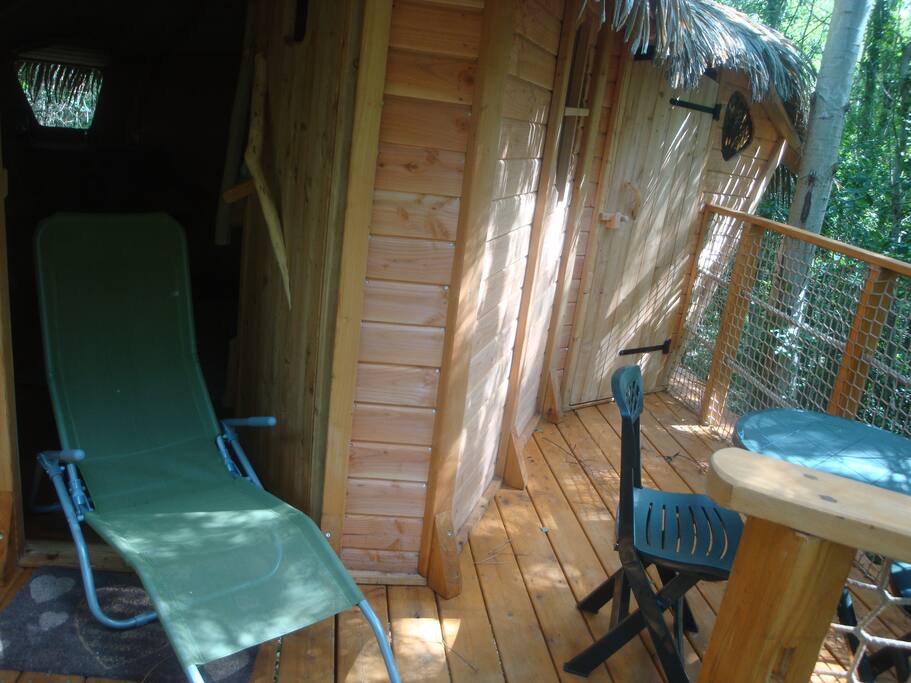 la terrasse