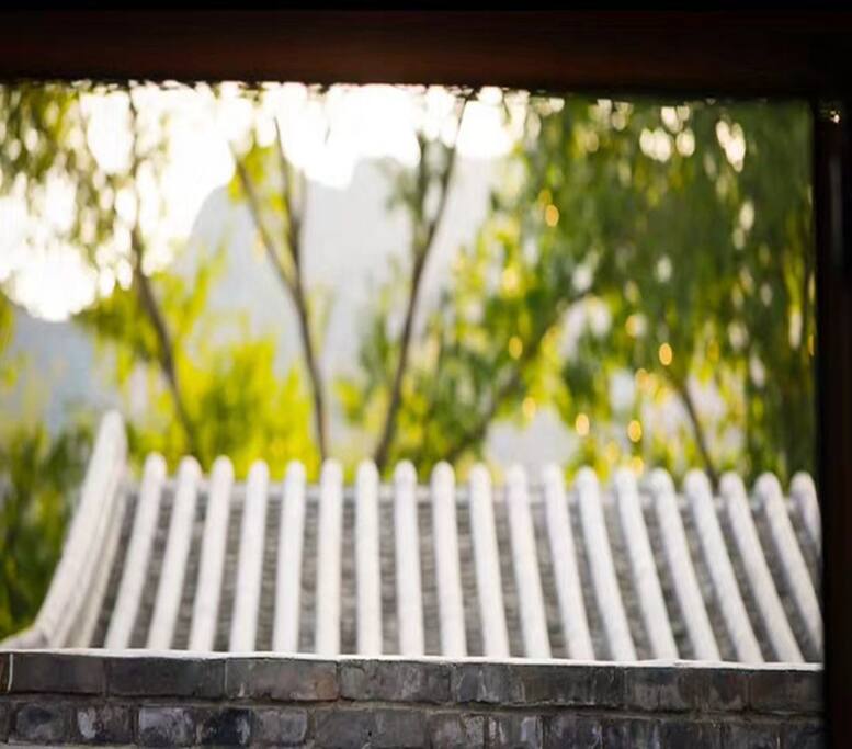 外景