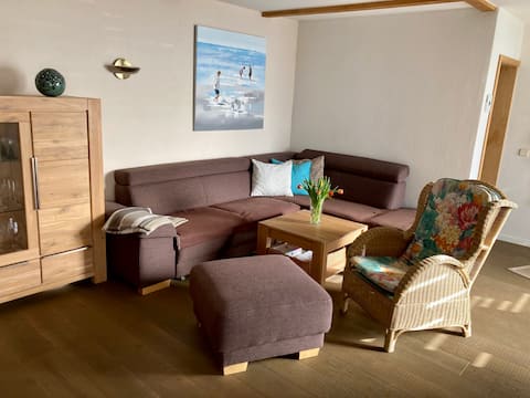 Top performing Airbnb: Modern and cozy bungalow on the Baltic Sea in Rerik