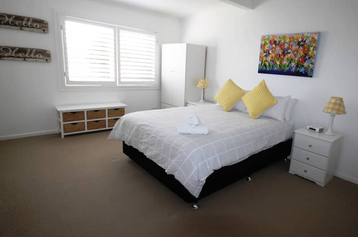 Upstairs queen bedroom