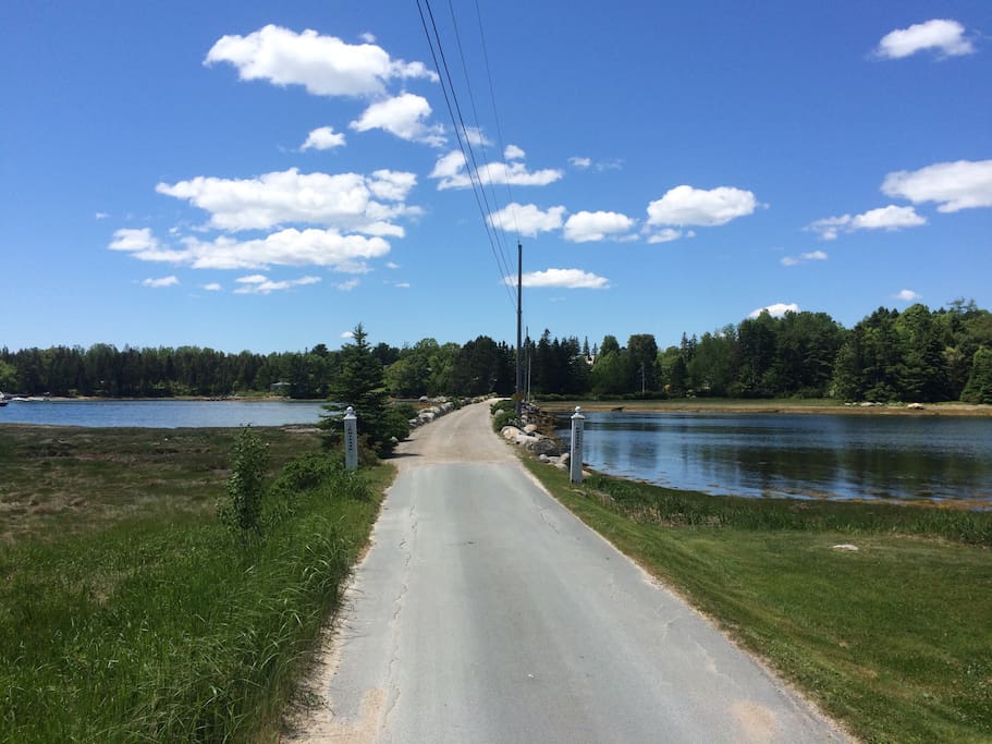 Causeway to Island