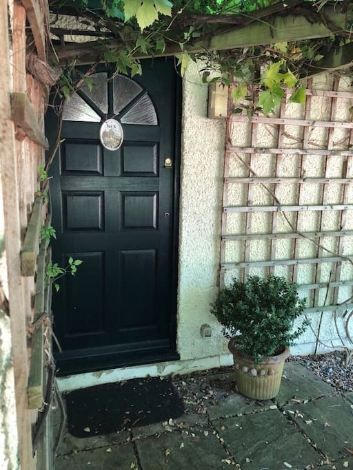 Private entrance