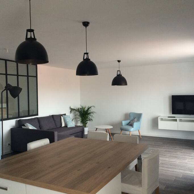 Séjour de 45 m2