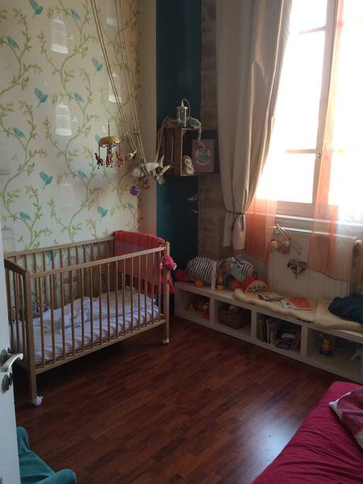 Chambre enfant pour y faire de beau rêves!!
