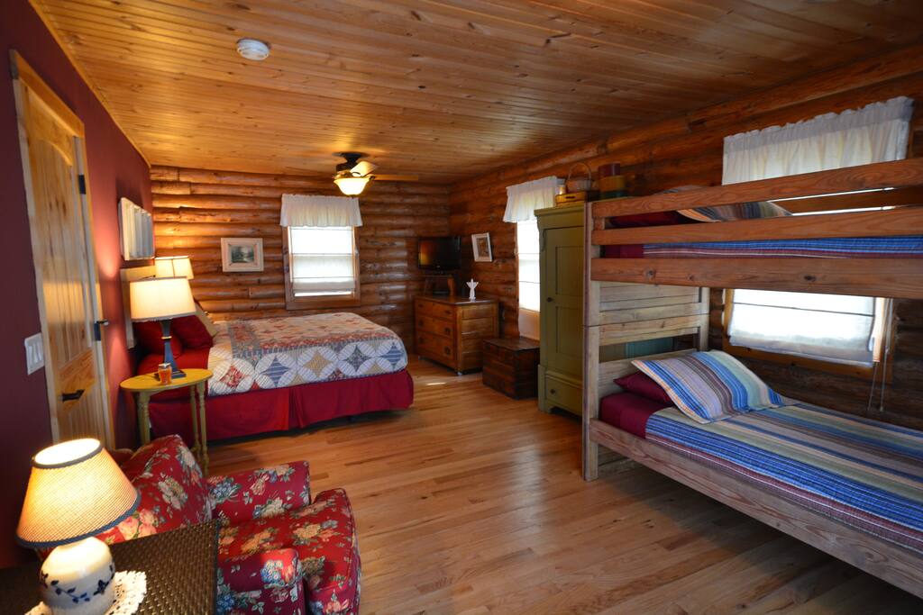 Extra large second bedroom