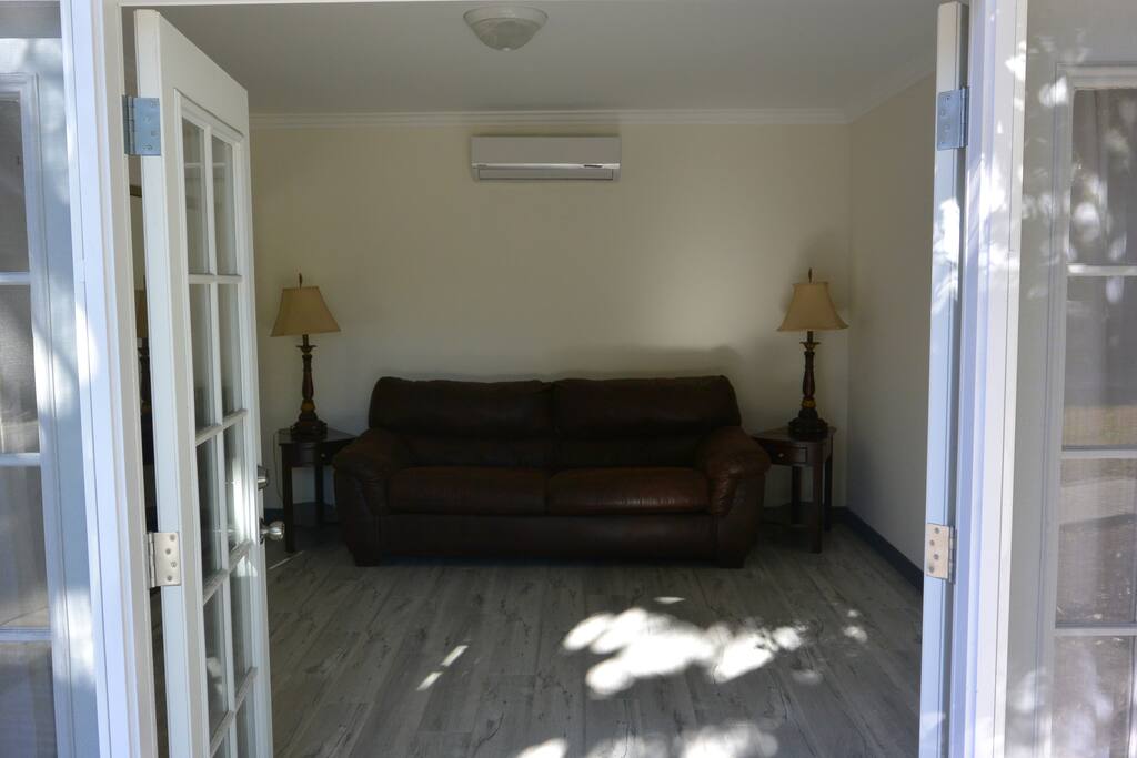 1st bedroom from the outside.