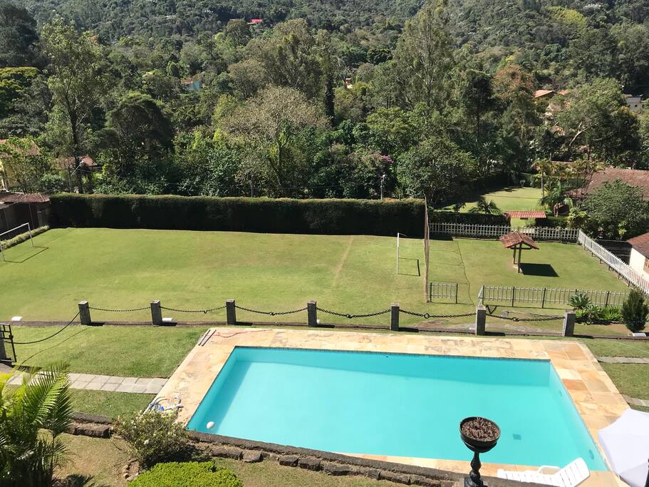 Vista do 2º andar