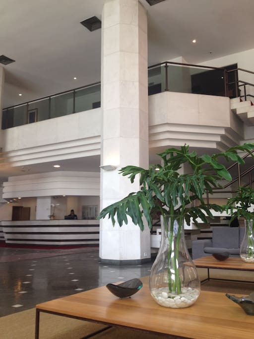 Recepção do Apart Hotel