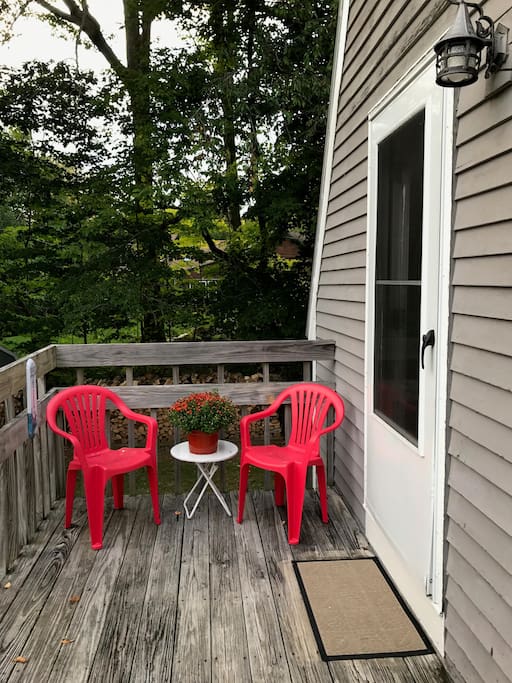 Your porch and entry way
