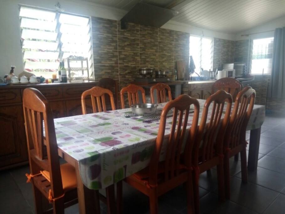La cuisine !