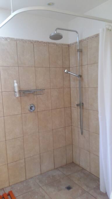 Walk in shower