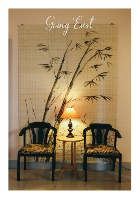 "Going East" Room
