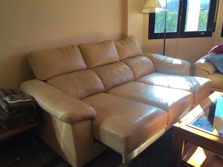 Sofa de comedor extensible - mayor descanso o cómodo para dormir y alojar a alguien mas