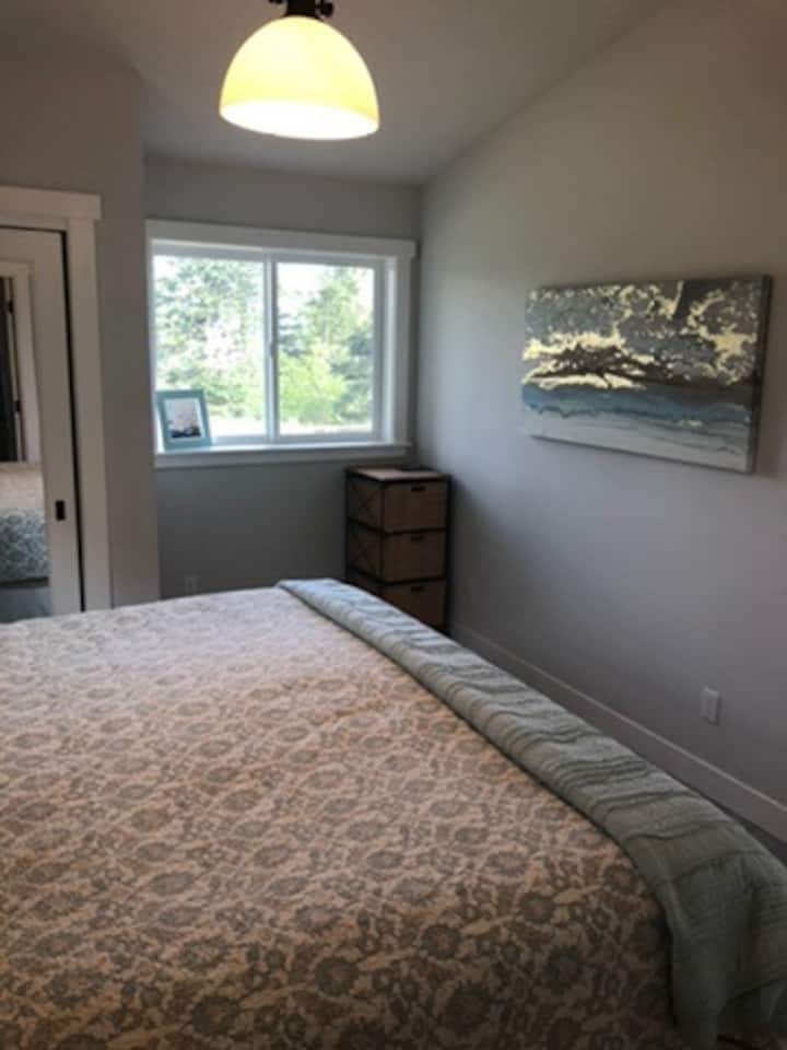 Mtazamo wa Deer Lagoon nje ya Mwalimu