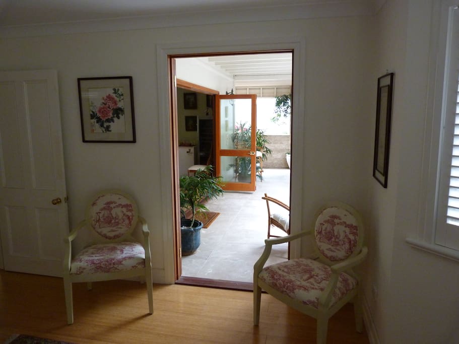 Master Bedroom adjoins Marble Terrace