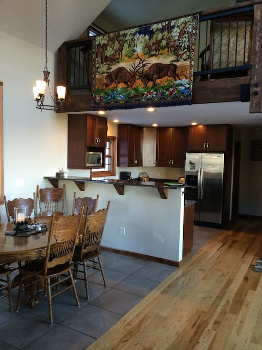 Dinning room/kitchen