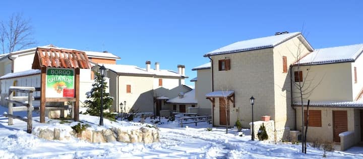 Villino D Campofelice/rocca Di Cambio - Rocca di Cambio