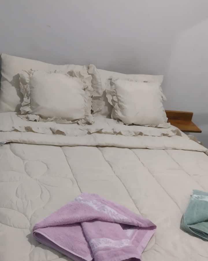 Spálňa.
Posteľnú bielizeň neposkytujeme.