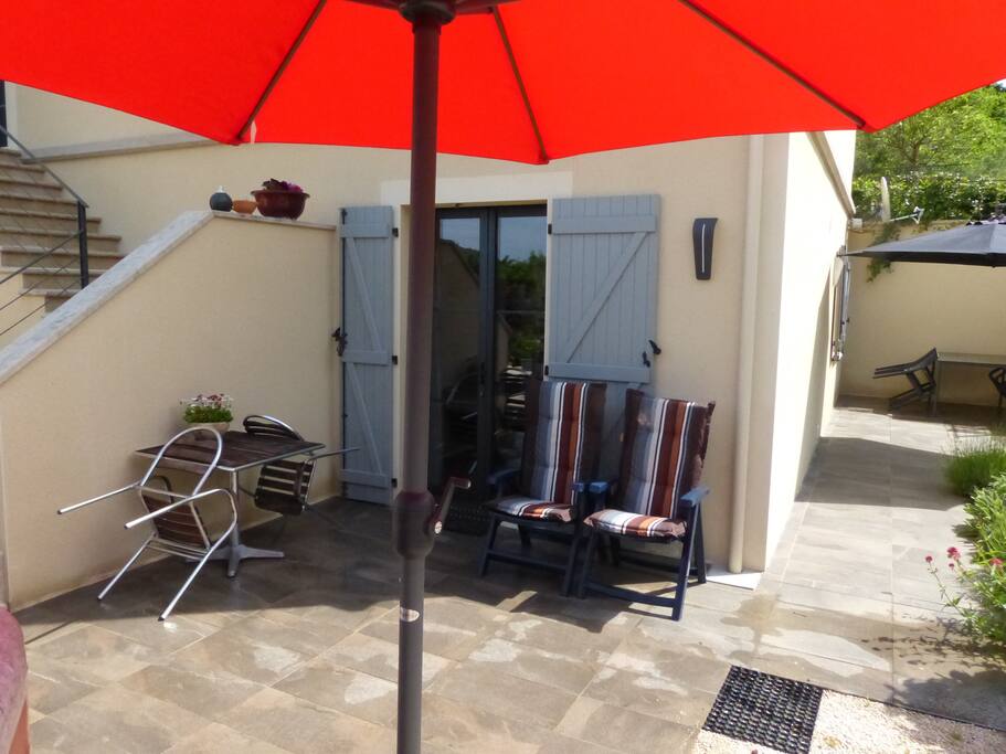 Entree appartement l'Olive