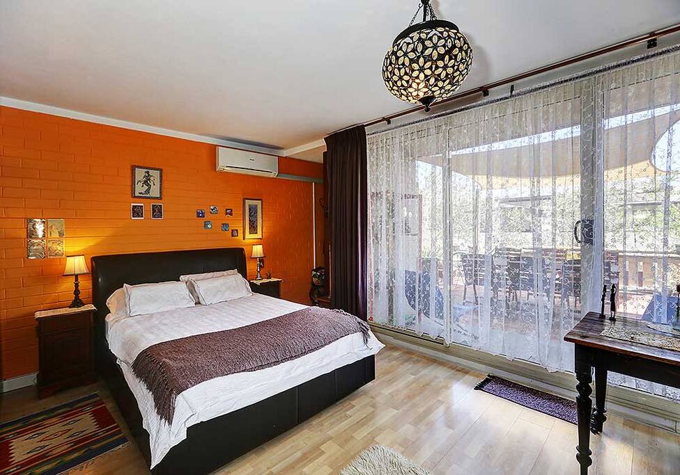 Light filled Studio Bedroom
