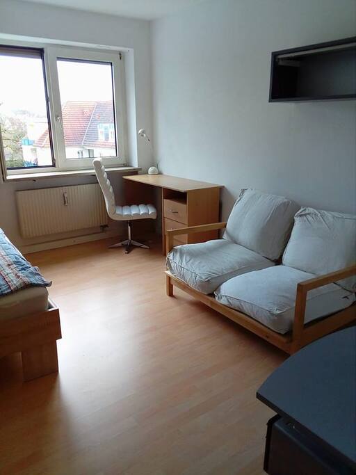Couch table and chair