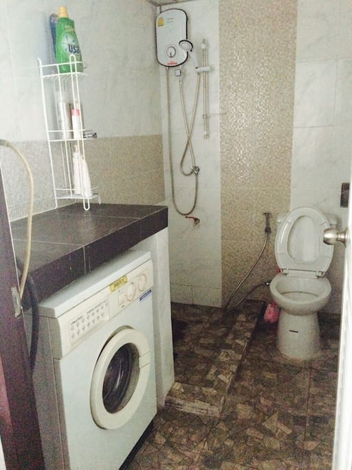 Renovated restroom