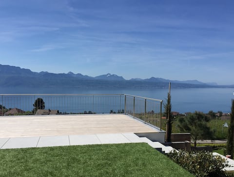 Lovely apartment with lake view Lutry/Lausanne
