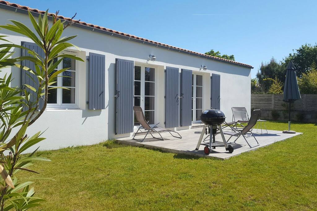 terrasse au sud
