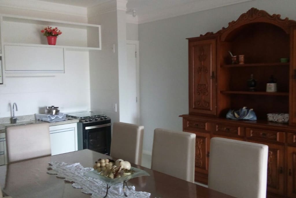 Sala e cozinha